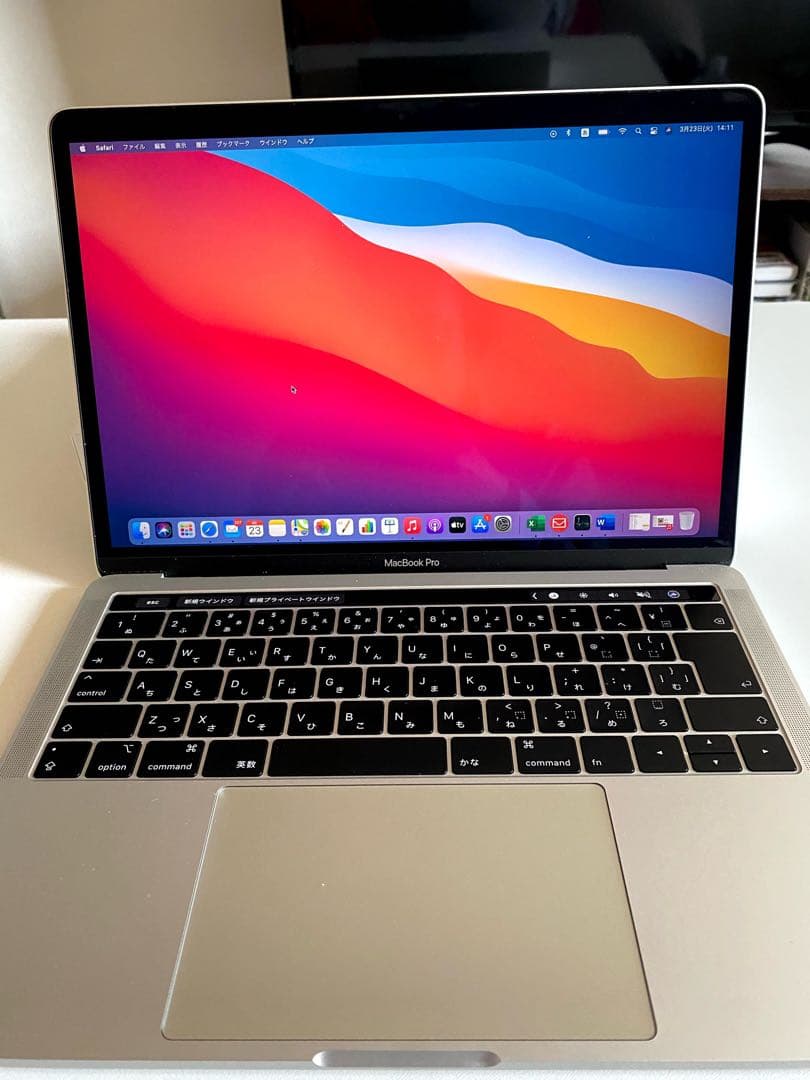 [大特価] MacBook Pro 13インチ シルバー 本体