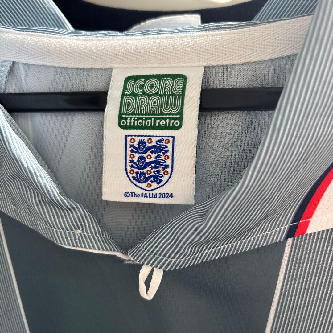 イングランド代表ユニフォーム　1994 アウェイ