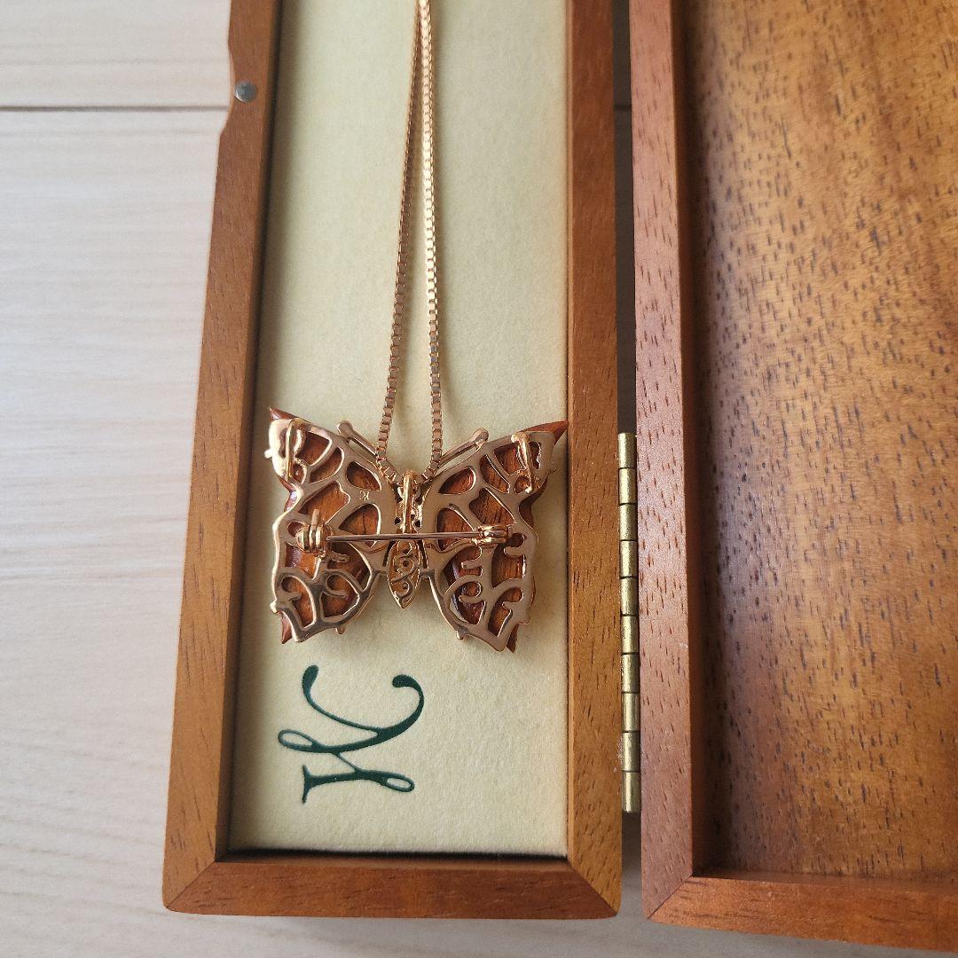 マーティン　マッカーサー　ネックレス　ブローチ