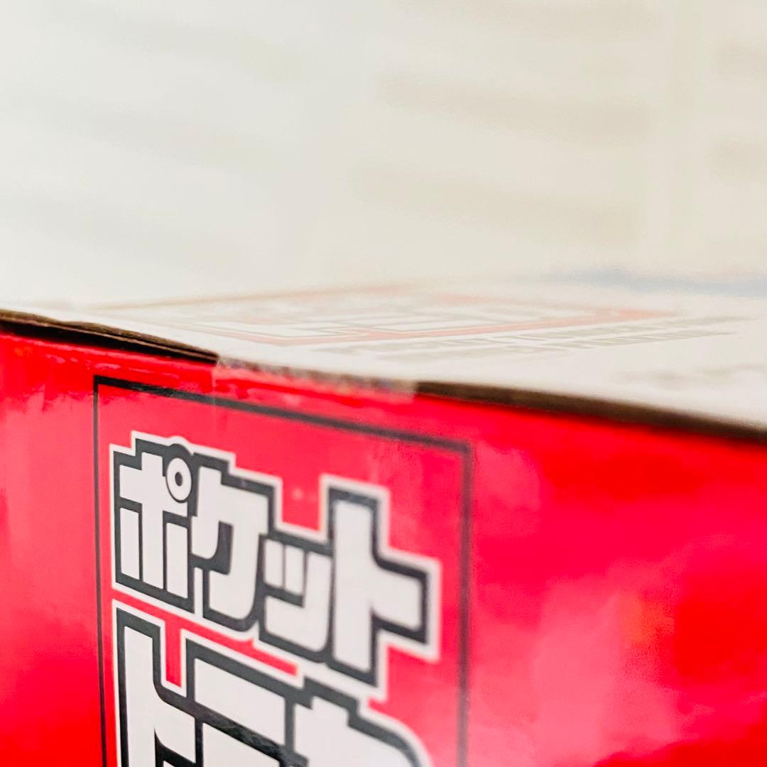 ポケットトミカ　9台　パーキング　未使用