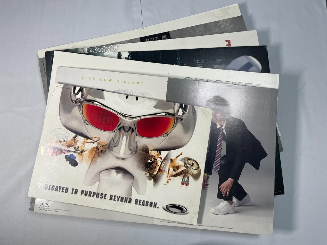 ＯＡＫＬＥＹ（オークリー）非売品　販促用ポスターパネル（7枚）