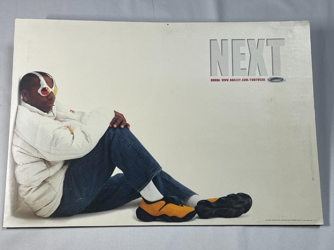 ＯＡＫＬＥＹ（オークリー）非売品　販促用ポスターパネル（7枚）