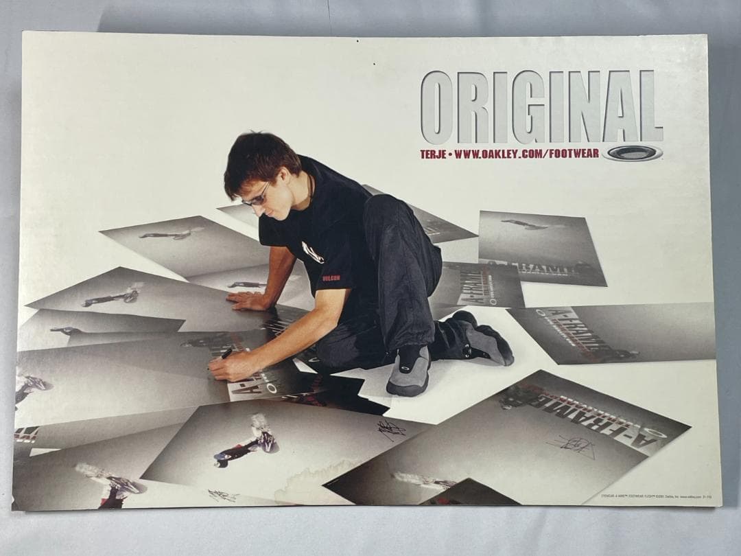 ＯＡＫＬＥＹ（オークリー）非売品　販促用ポスターパネル（7枚）