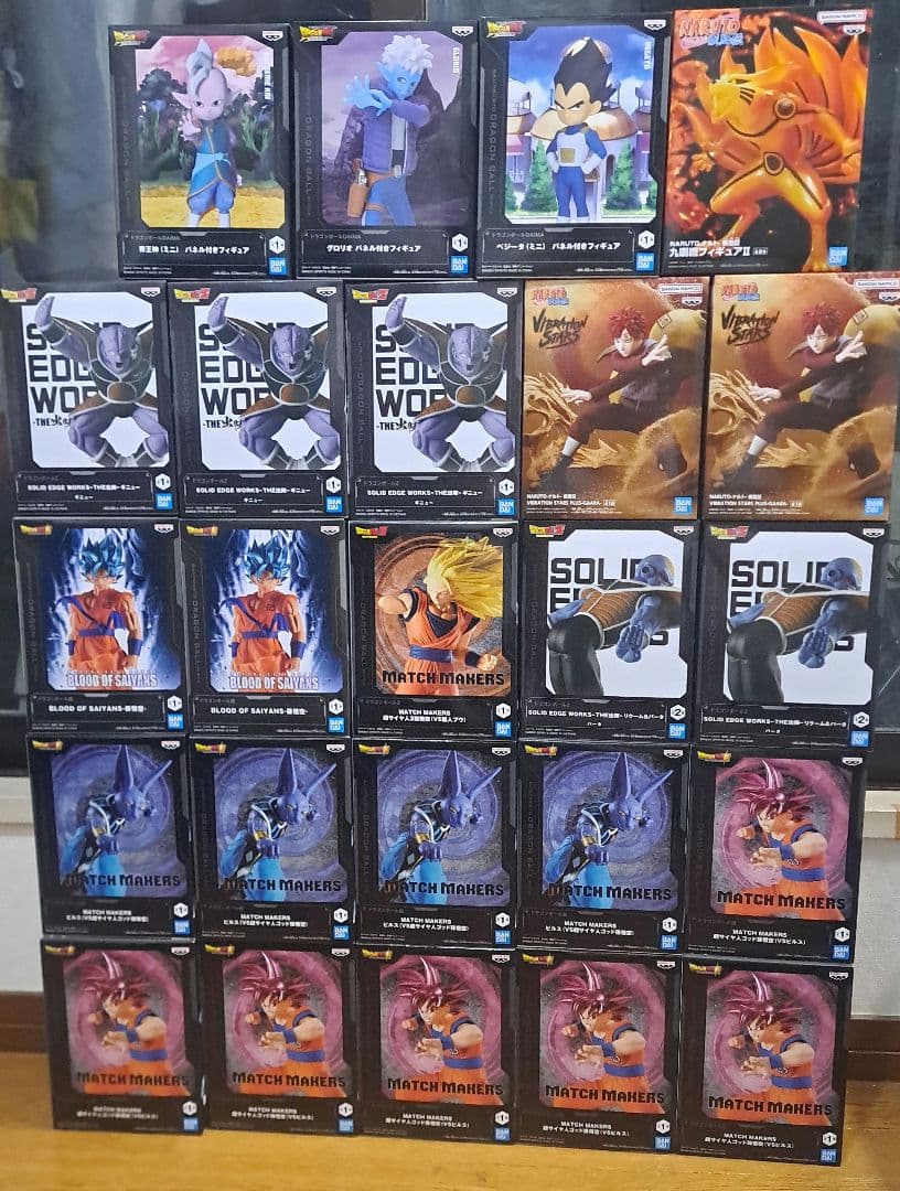 ドラゴンボールフィギュア他24個