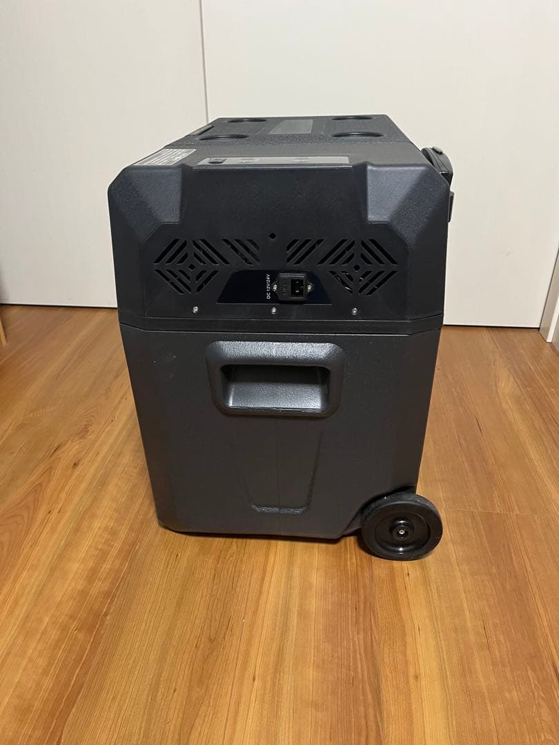 ポータブル冷蔵冷凍庫 40L IPD-4A-B ブラック