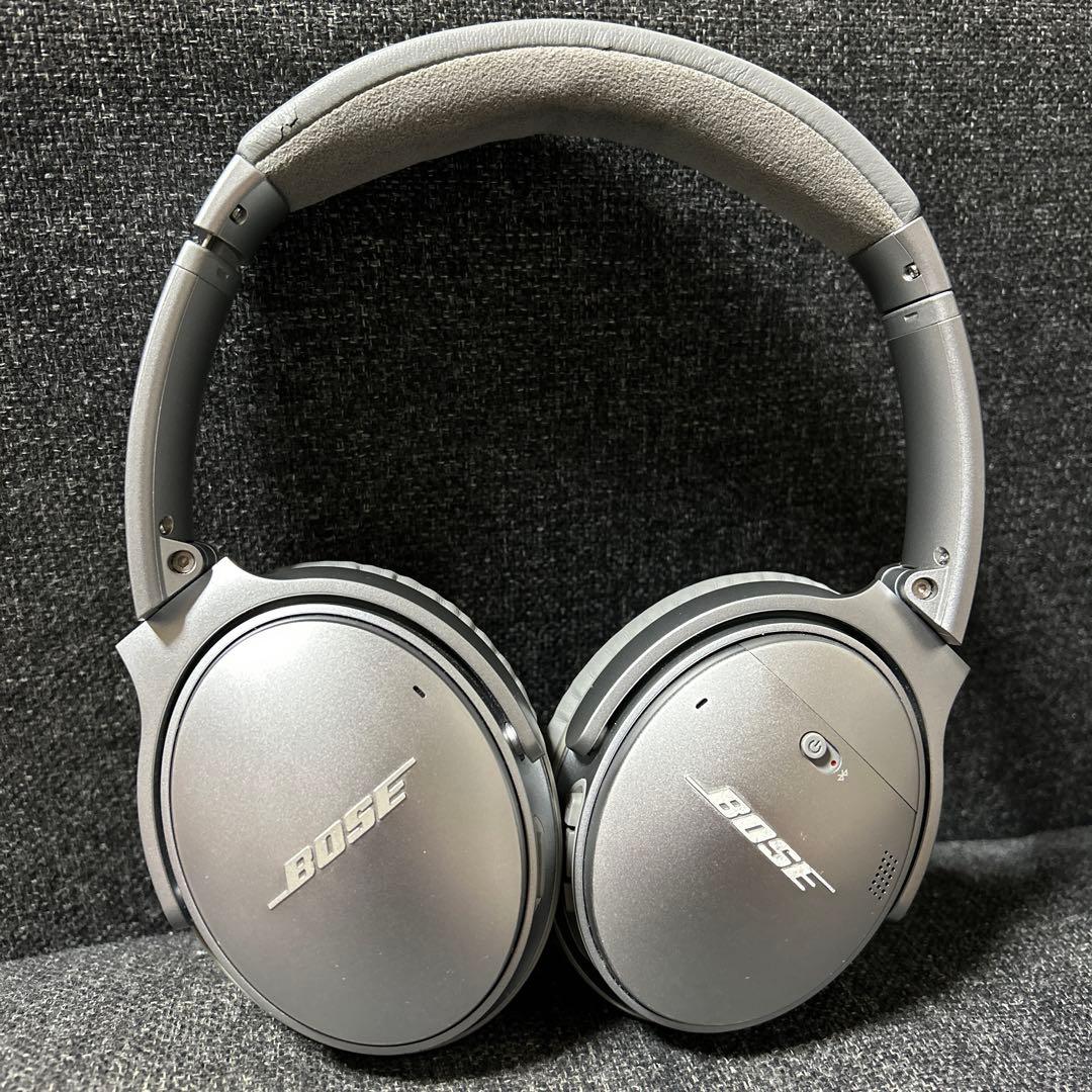 BOSE QuietComfort 35 ヘッドホン　シルバー