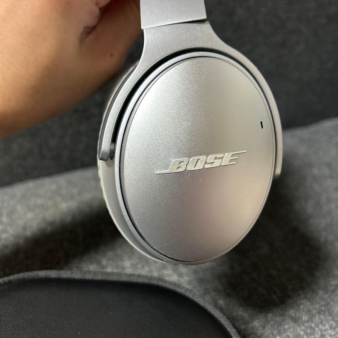 BOSE QuietComfort 35 ヘッドホン　シルバー