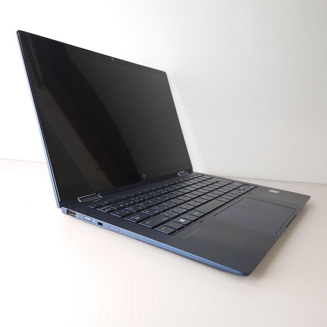 HP Elite Dragonfly i5-8265U　 タッチパネル