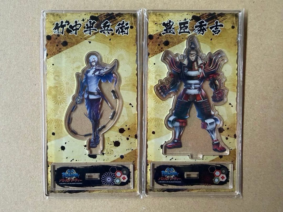 『戦国BASARA バトルパーティー』オリジナルアクリルスタンド(全18種)