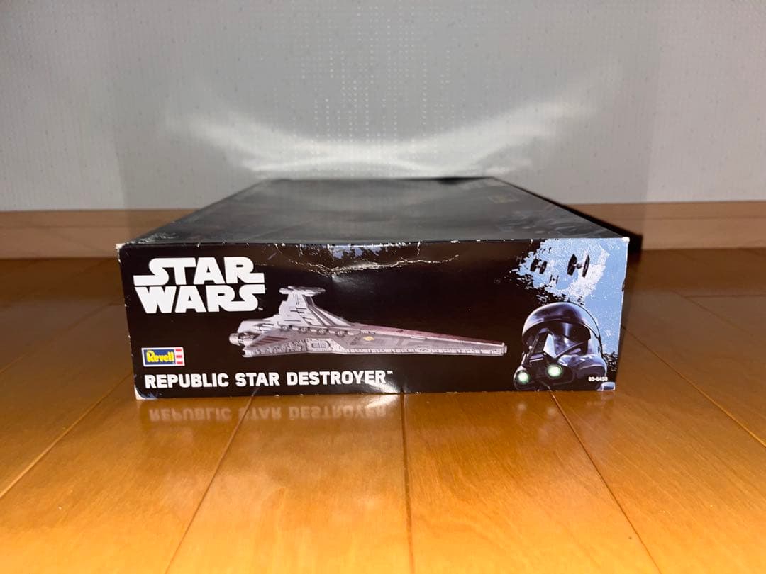 ⭐︎超貴重⭐︎ スターウォーズ リパブリック スター デストロイヤー プラモデル