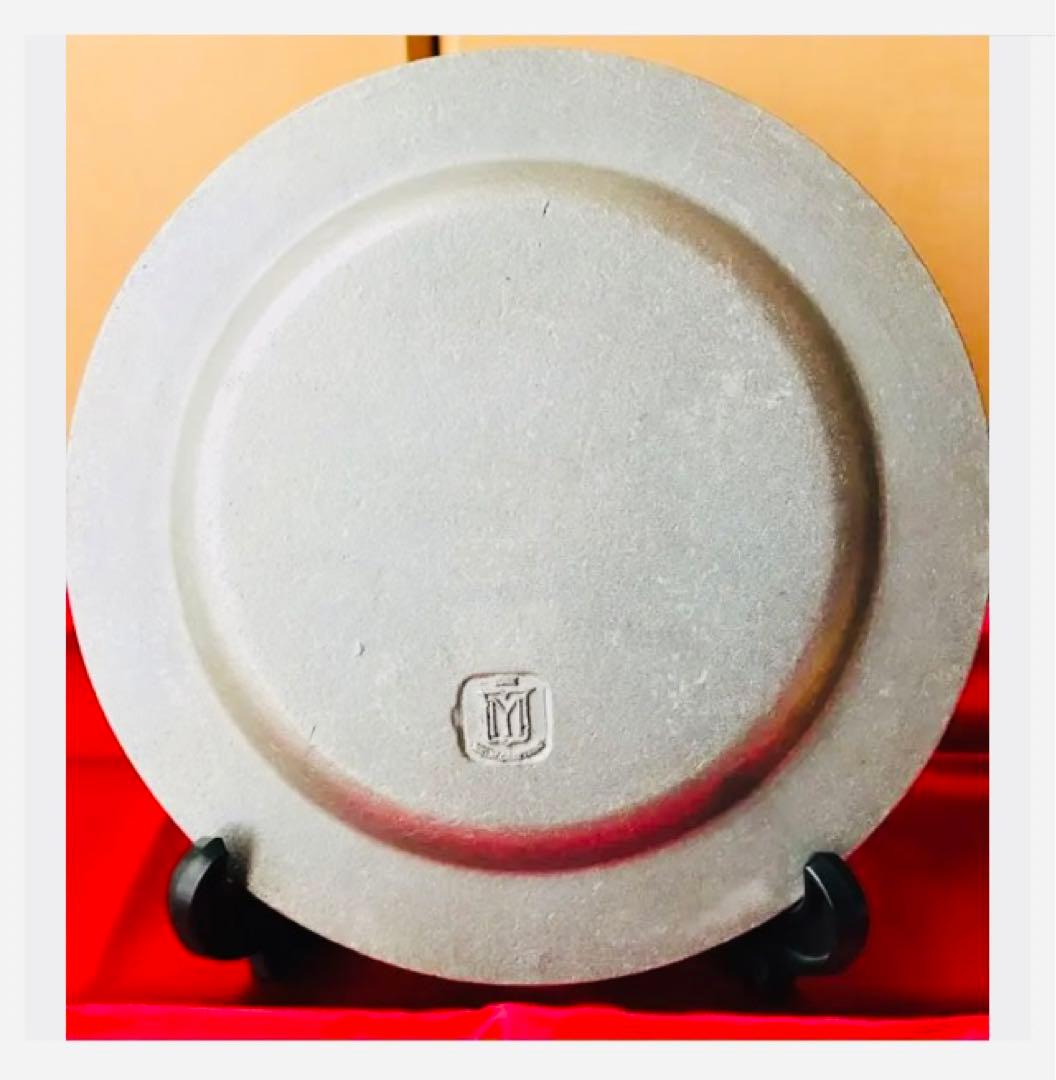 【激レア】1976年米国建国200周年記念 ピューター製 プレート 皿　送料込