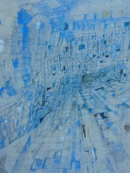 M・E・V・Silva、Perspective bleue、希少画集画