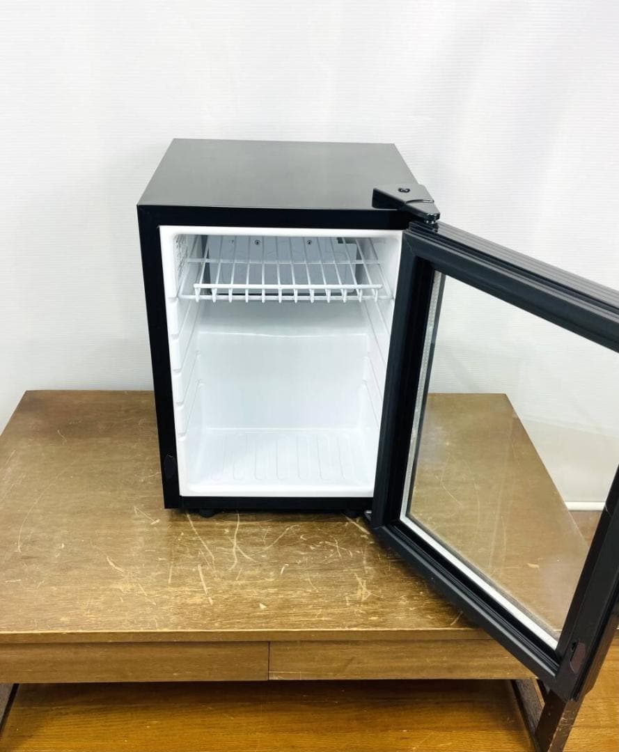 nexxion ディスプレイ冷蔵庫 WS-TR25B 21L 15kg 14年製