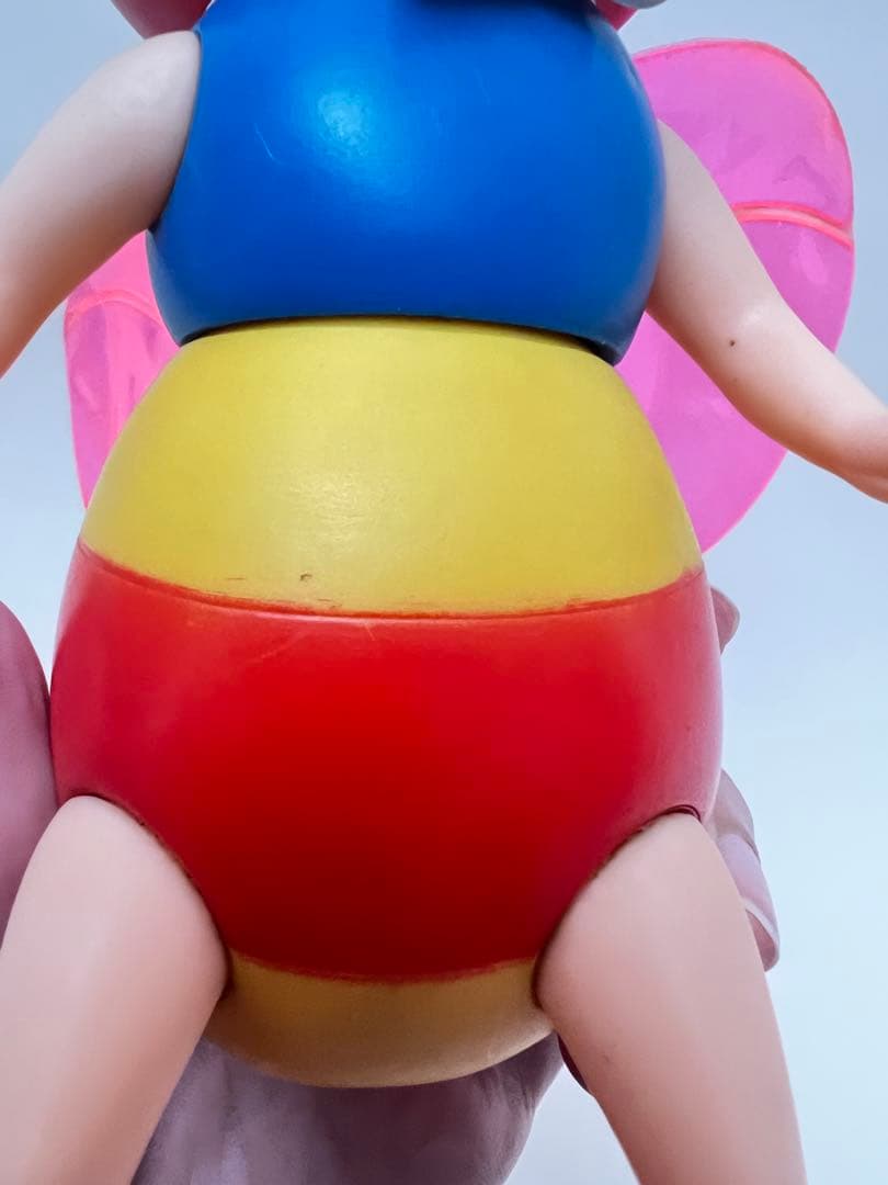 昭和レトロ　40年前 当時物　中島製作所　みなしごハッチ ソフビ　フィギュア