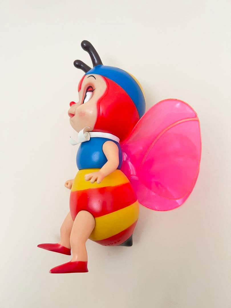 昭和レトロ　40年前 当時物　中島製作所　みなしごハッチ ソフビ　フィギュア