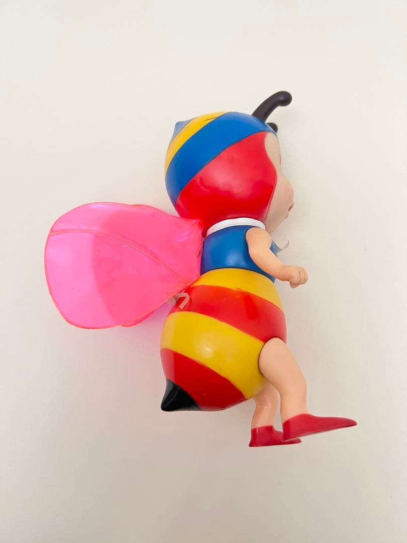 昭和レトロ　40年前 当時物　中島製作所　みなしごハッチ ソフビ　フィギュア