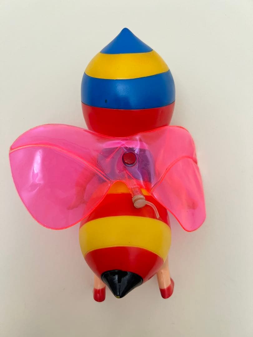 昭和レトロ　40年前 当時物　中島製作所　みなしごハッチ ソフビ　フィギュア