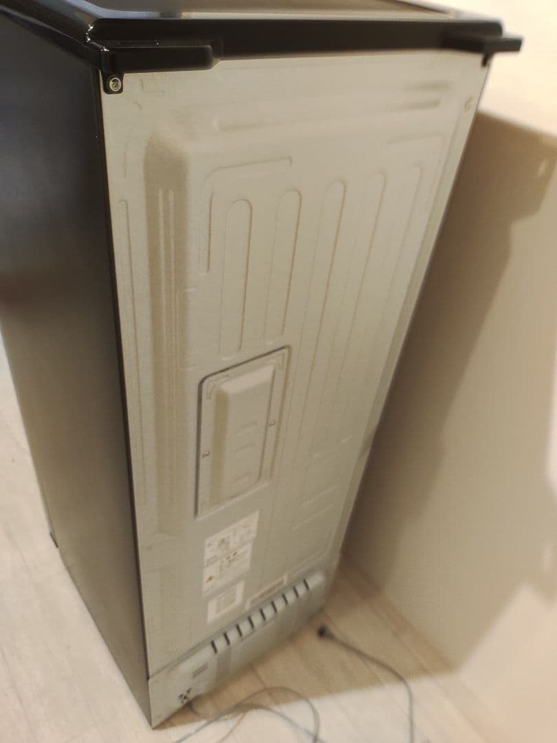 Haierハイアール　ブラック冷凍庫　153L　2024年「Anna」