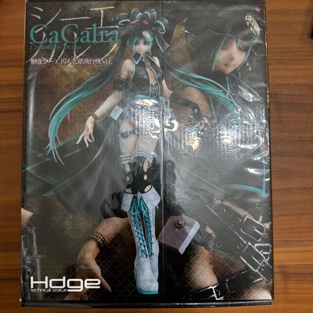 新品未開封｜シーエ・カルラ 骸音シーエ 囚人と紙飛行機ver｜初音ミク
