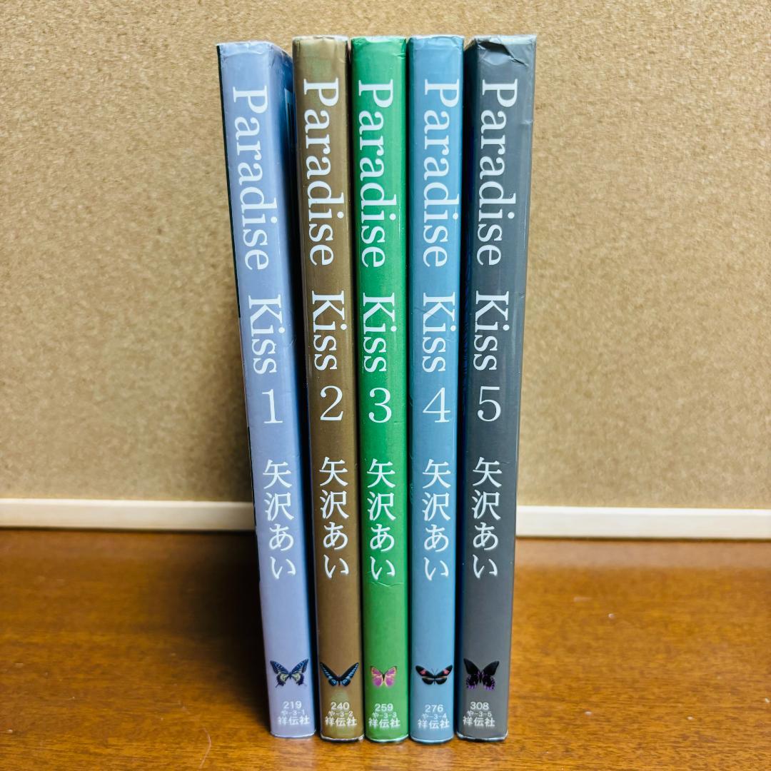 NANA全21巻+天使なんかじゃない全8巻+下弦の月全3巻+パラダイスキス全5巻