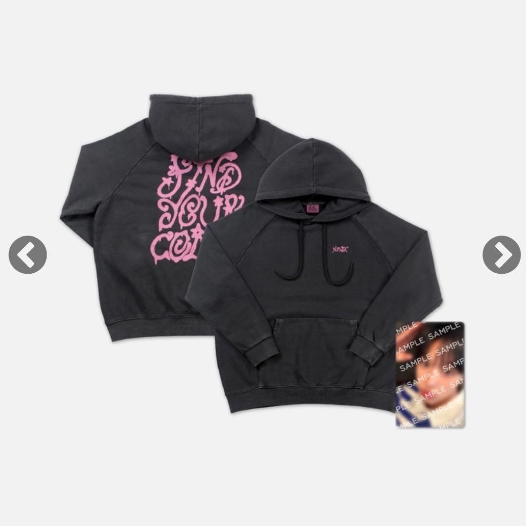 NCTWISH popup Hoodie set リョウ