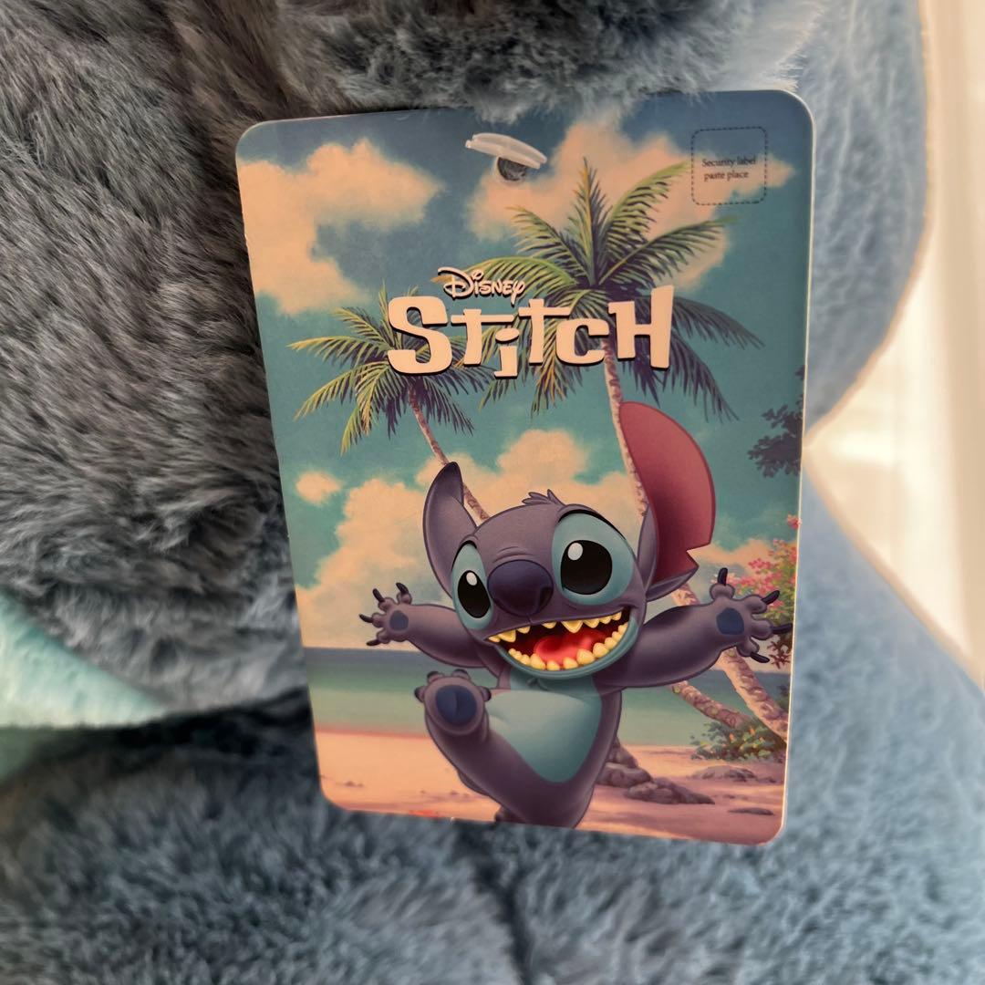 (圧縮無し)スティッチ コストコ限定品 特大ぬいぐるみ