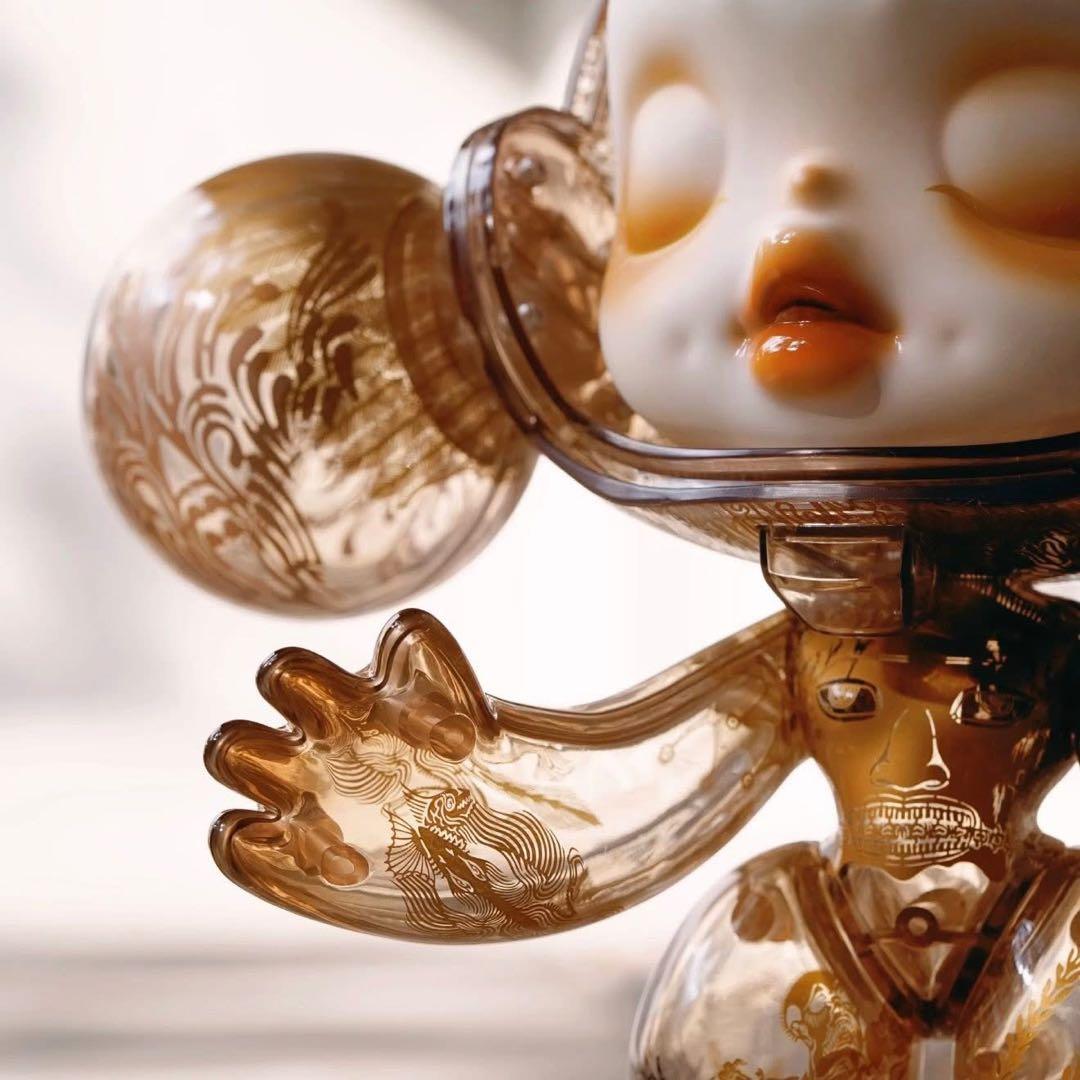 POPMART MEGA α SKULLPANDA 400% WuJian’an