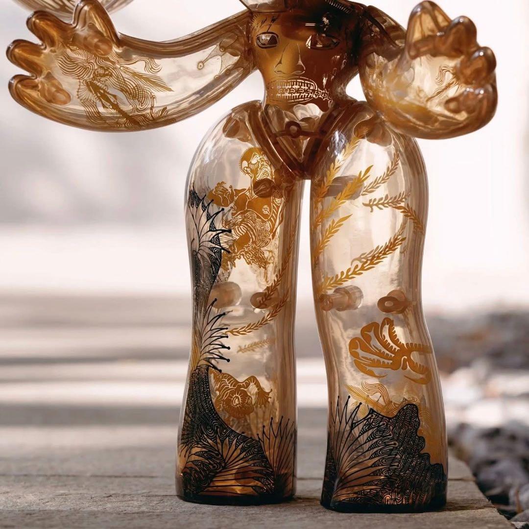 POPMART MEGA α SKULLPANDA 400% WuJian’an