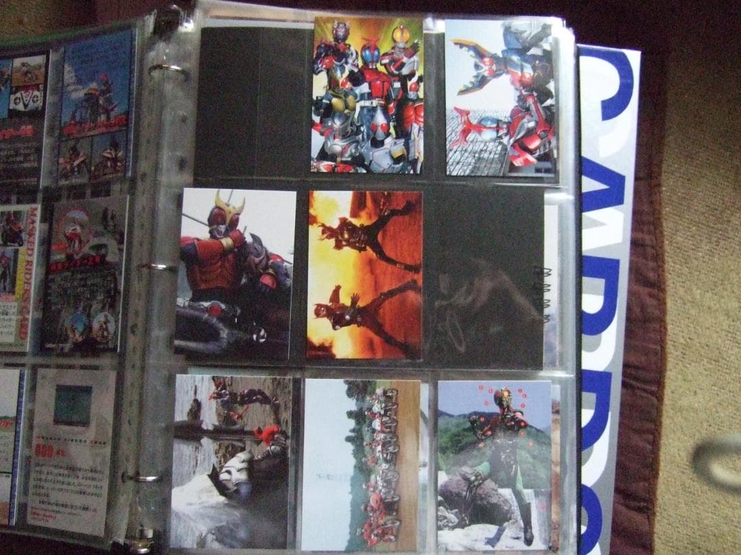 カルビー　仮面ライダーカードR（全999枚フルコンプ＋修正カード）＋雑誌付録