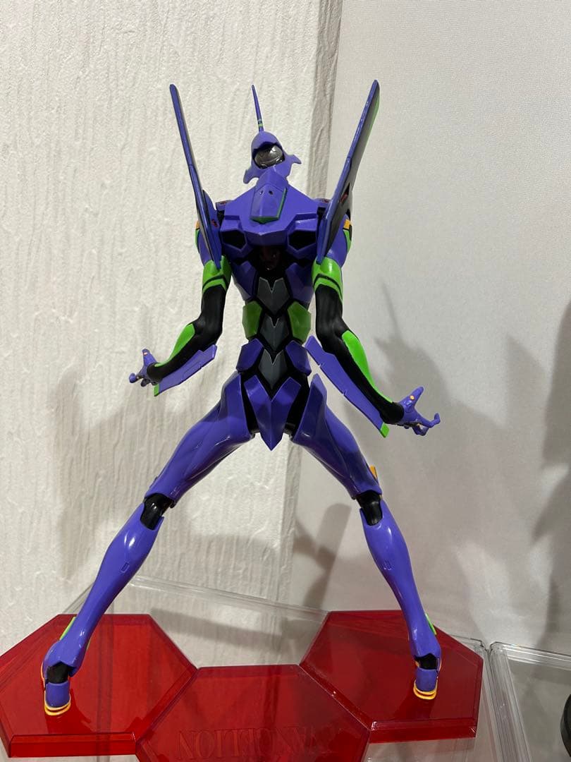 エヴァンゲリオン一番くじ　A賞 初号機　ラストワン第4の使徒フィギュアサキエル