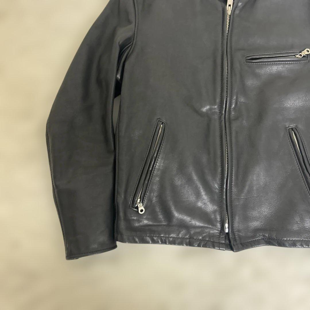 【極美品】Schott レザー ジャケット 141　サイズ36　 ライナー付き