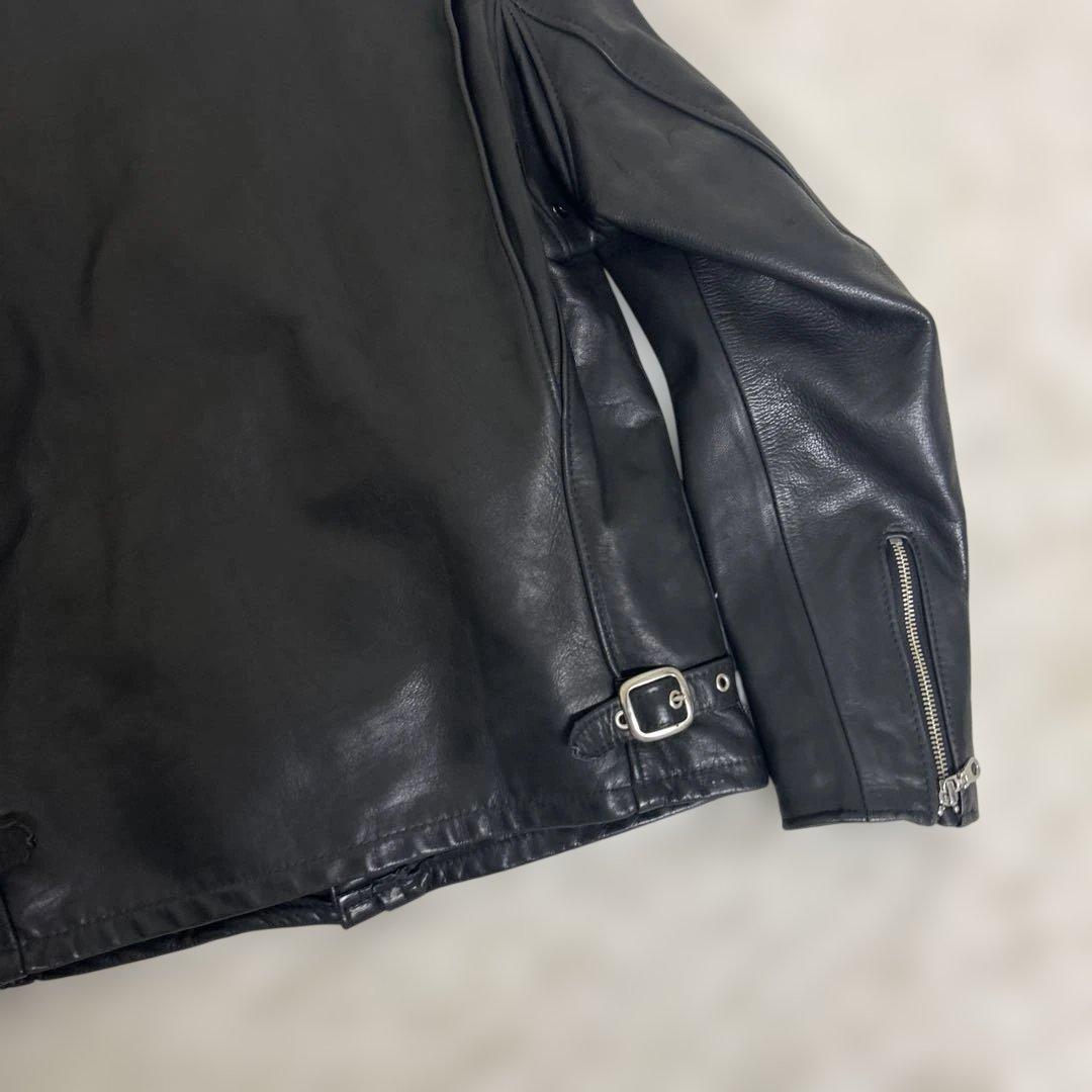 【極美品】Schott レザー ジャケット 141　サイズ36　 ライナー付き