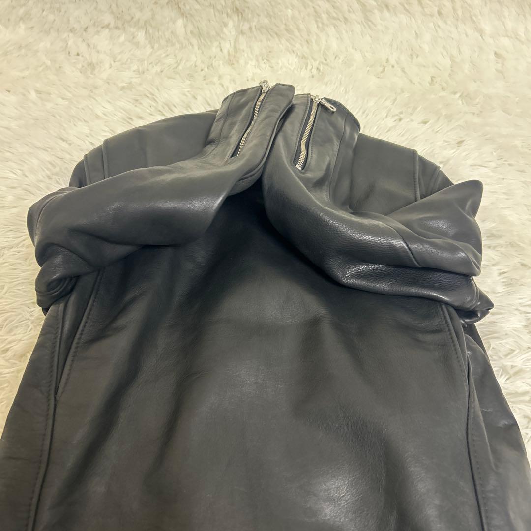 【極美品】Schott レザー ジャケット 141　サイズ36　 ライナー付き