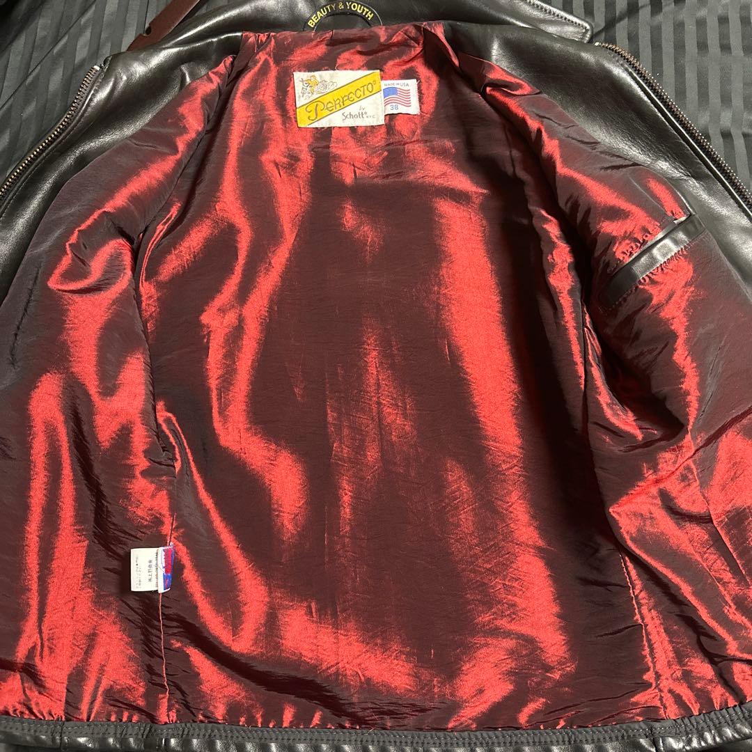 Schott ショットシングルライダース