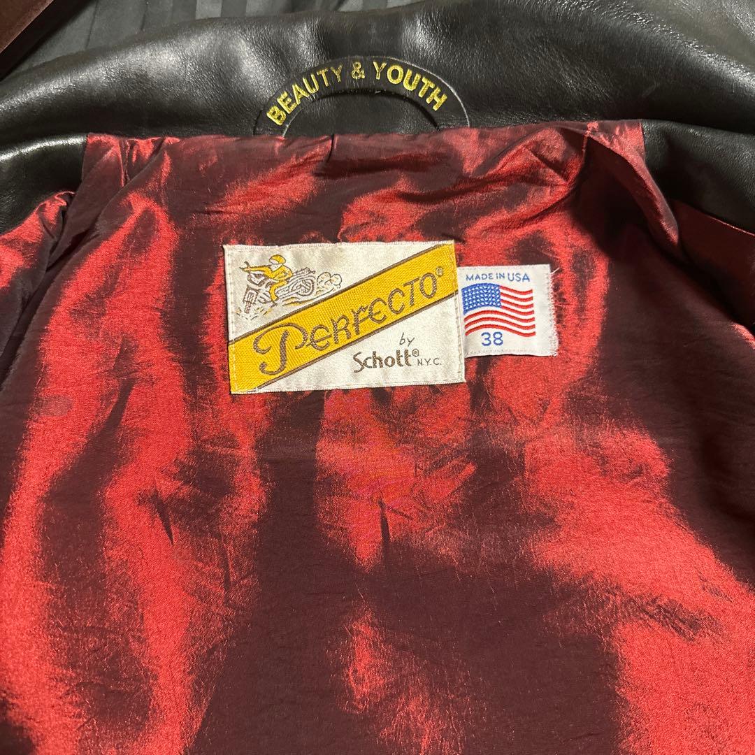 Schott ショットシングルライダース