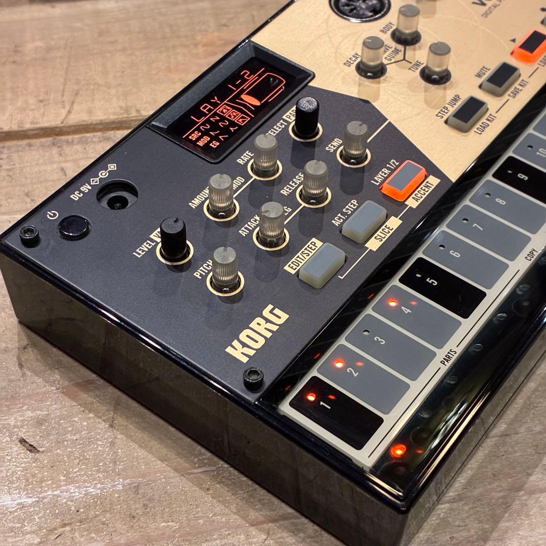 【即決可】KORG volca drum ドラムシンセサイザー(送料込)
