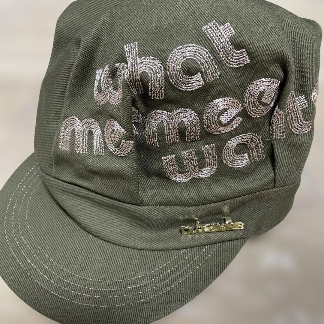 ドリカム　グッズ　キャップ　DWL2023 ✖️ wmmw olive 吉田美和