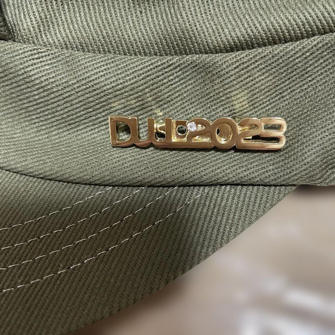 ドリカム　グッズ　キャップ　DWL2023 ✖️ wmmw olive 吉田美和