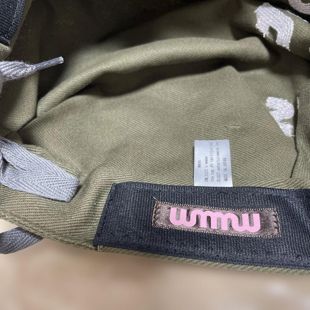 ドリカム　グッズ　キャップ　DWL2023 ✖️ wmmw olive 吉田美和