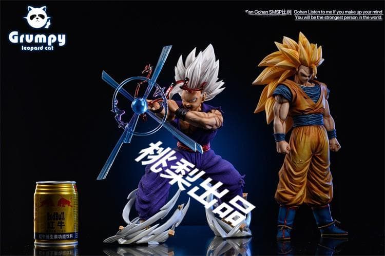 新品未開封『ドラコンボール』 孫悟飯ビースト　 ガレージキット スタチュー