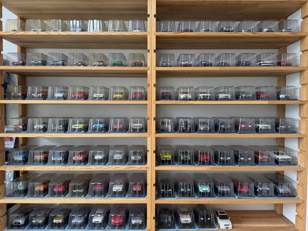 アシェット国産名車コレクション 1/24