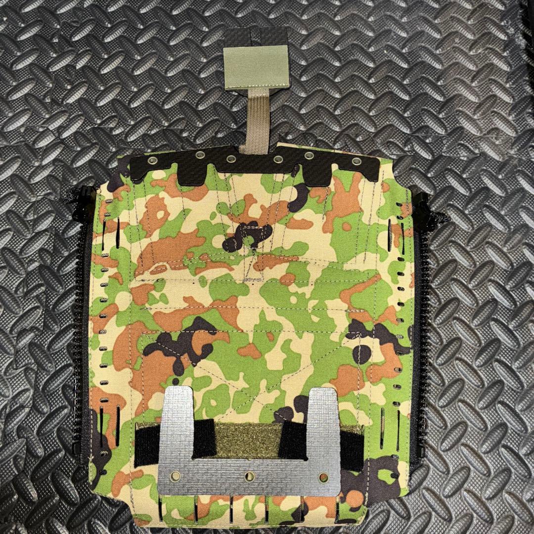 VOLK ZIP-ON BACK PANEL V2 陸自迷彩