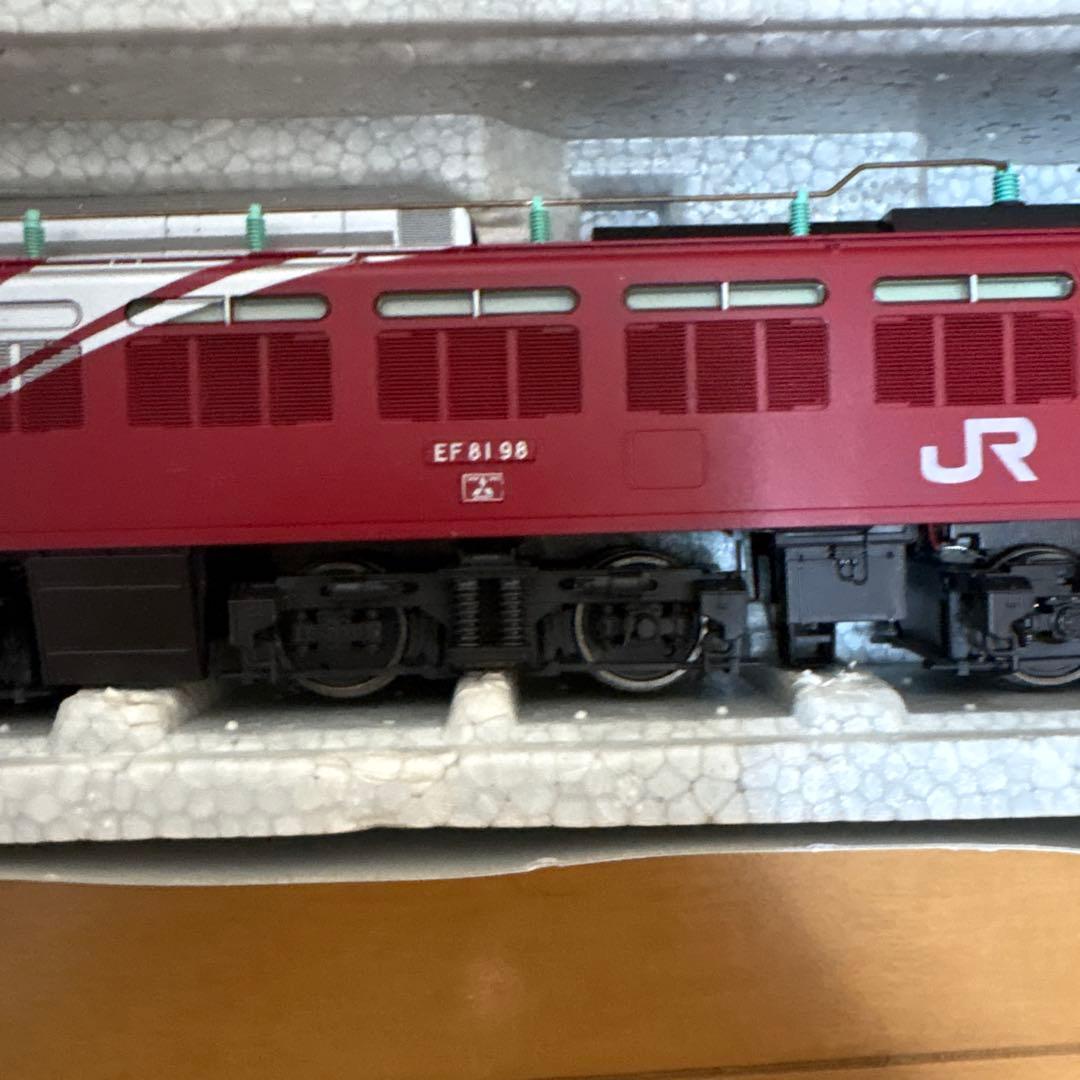 KATO HOゲージ EF81 北斗星色