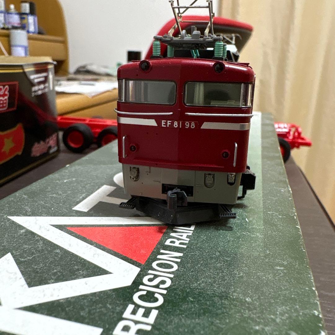 KATO HOゲージ EF81 北斗星色