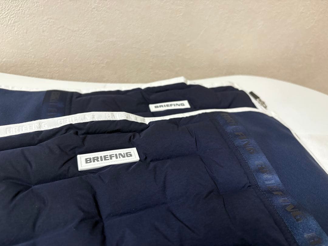 BRIEFING ダウン入り レッグウォーマー