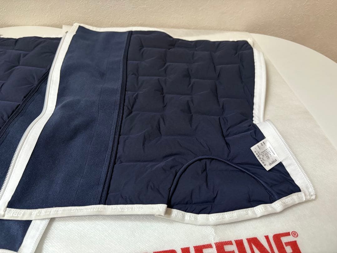 BRIEFING ダウン入り レッグウォーマー