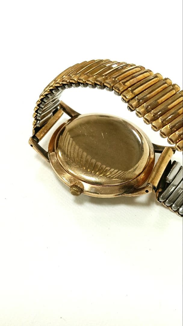 SEIKO　CRONOS 手巻き　DIASHOCK 　17JEWELS　ジャンク