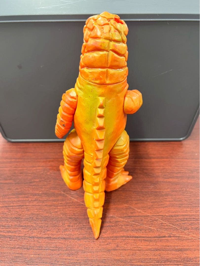 ブルマァクザラガス　ソフビマルサンポピーベアモデルマーミットM１号怪獣郷