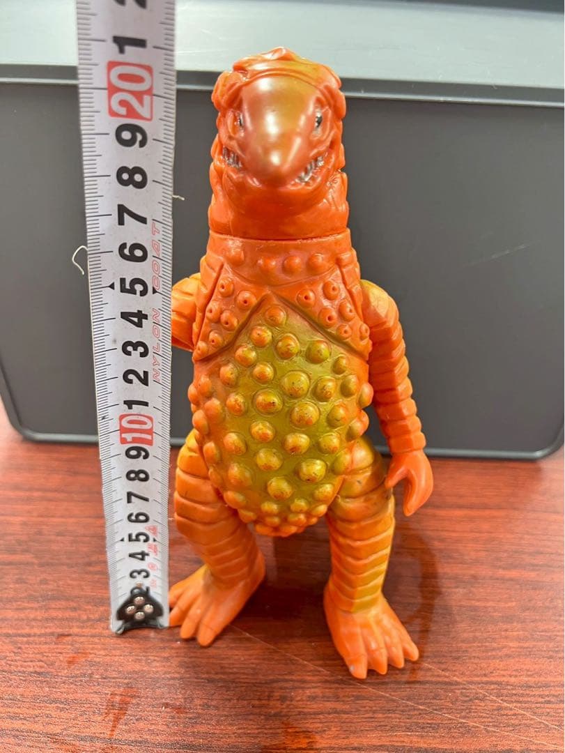 ブルマァクザラガス　ソフビマルサンポピーベアモデルマーミットM１号怪獣郷