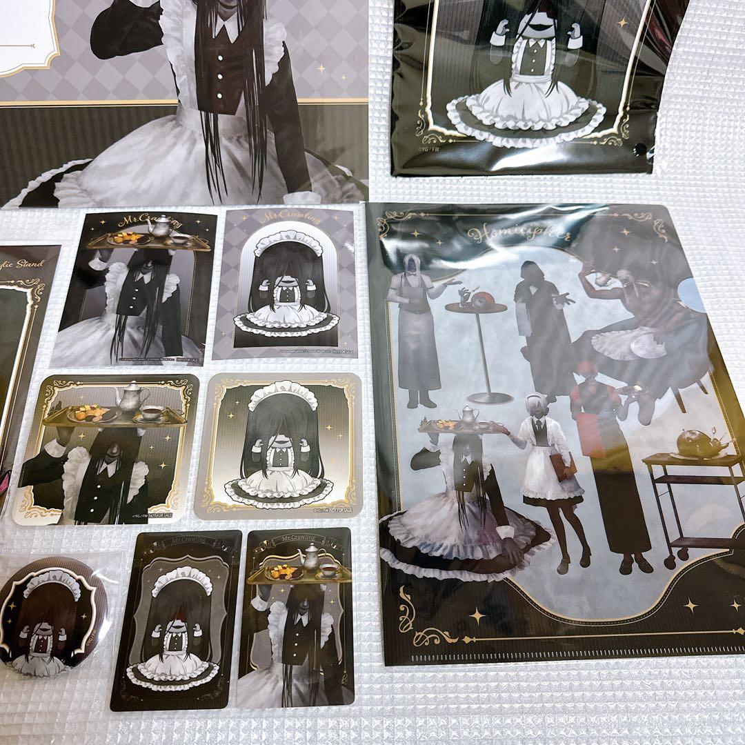 文字化化 THEキャラカフェ ウェイター ver. コースター　這いばい男